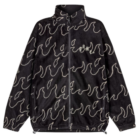 Grimey Ανδρική ζακέτα Voodoo Child Polar Fleece Jacket